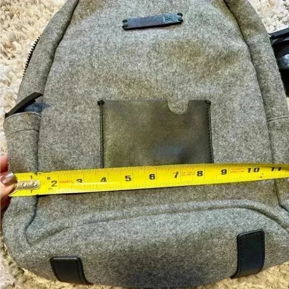 Sherpani Small Women's Indie Ethos Wool Backpack gray